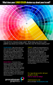 What Your Logo Color Says About Your Brand